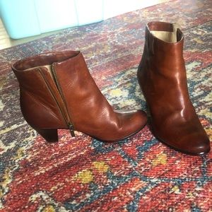 Frye booties
